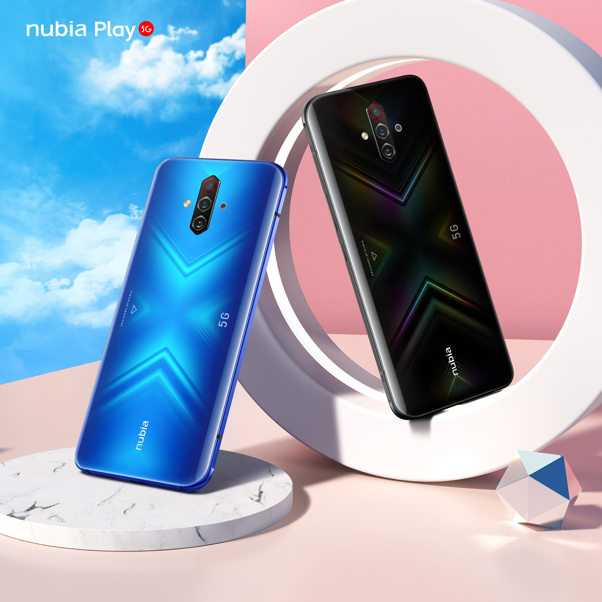 年轻化品牌升级 努比亚Play 5G手机及生态产品亮相  第3张