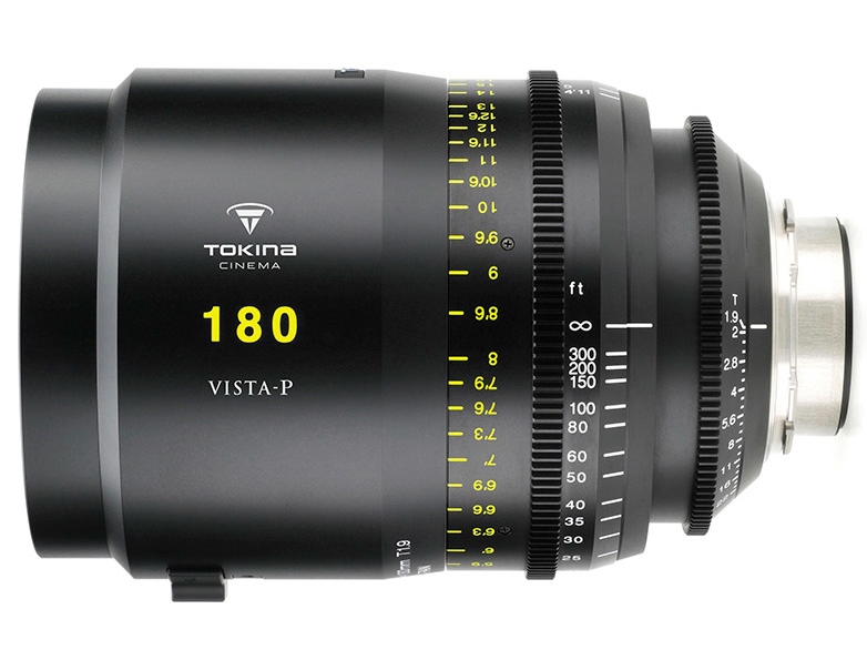 图丽电影镜头新品VISTA-P 180mm T1.9发布  第1张