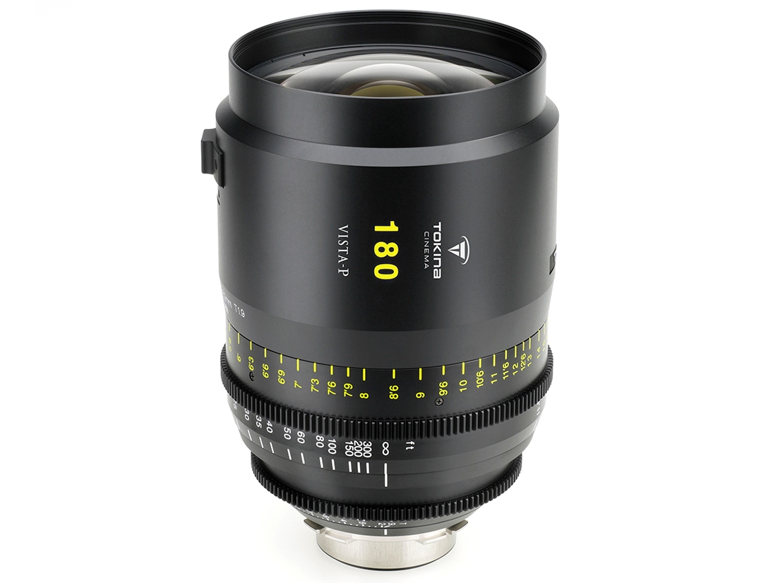 图丽电影镜头新品VISTA-P 180mm T1.9发布  第2张