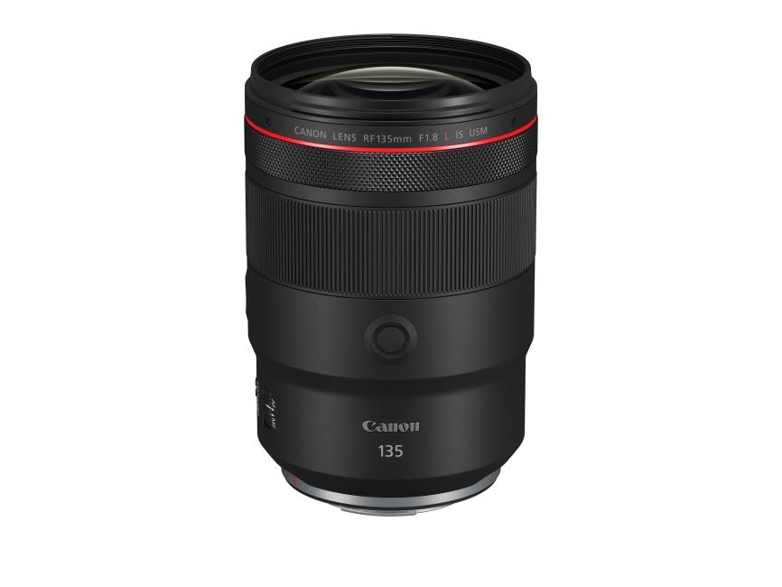 佳能发布RF中远摄定焦镜头RF135mm F1.8 L IS USM  第1张