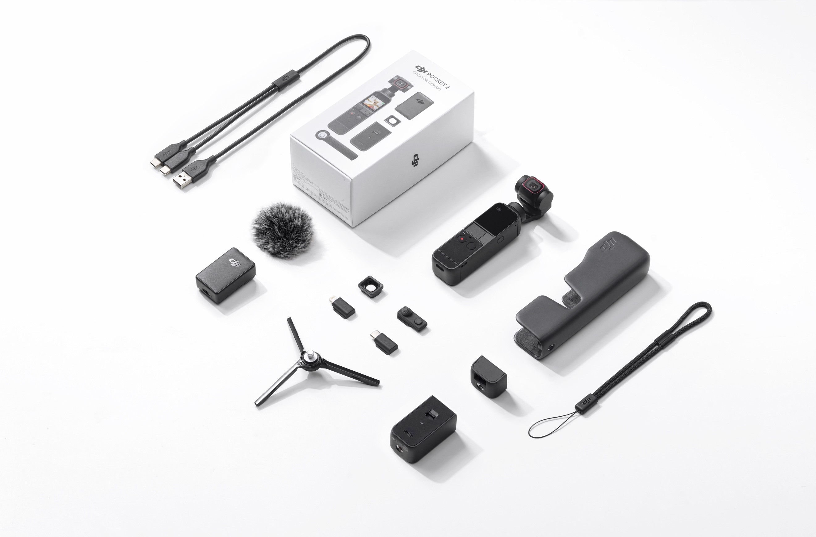 大疆口袋智能小相机DJI Pocket 2正式发布  第6张