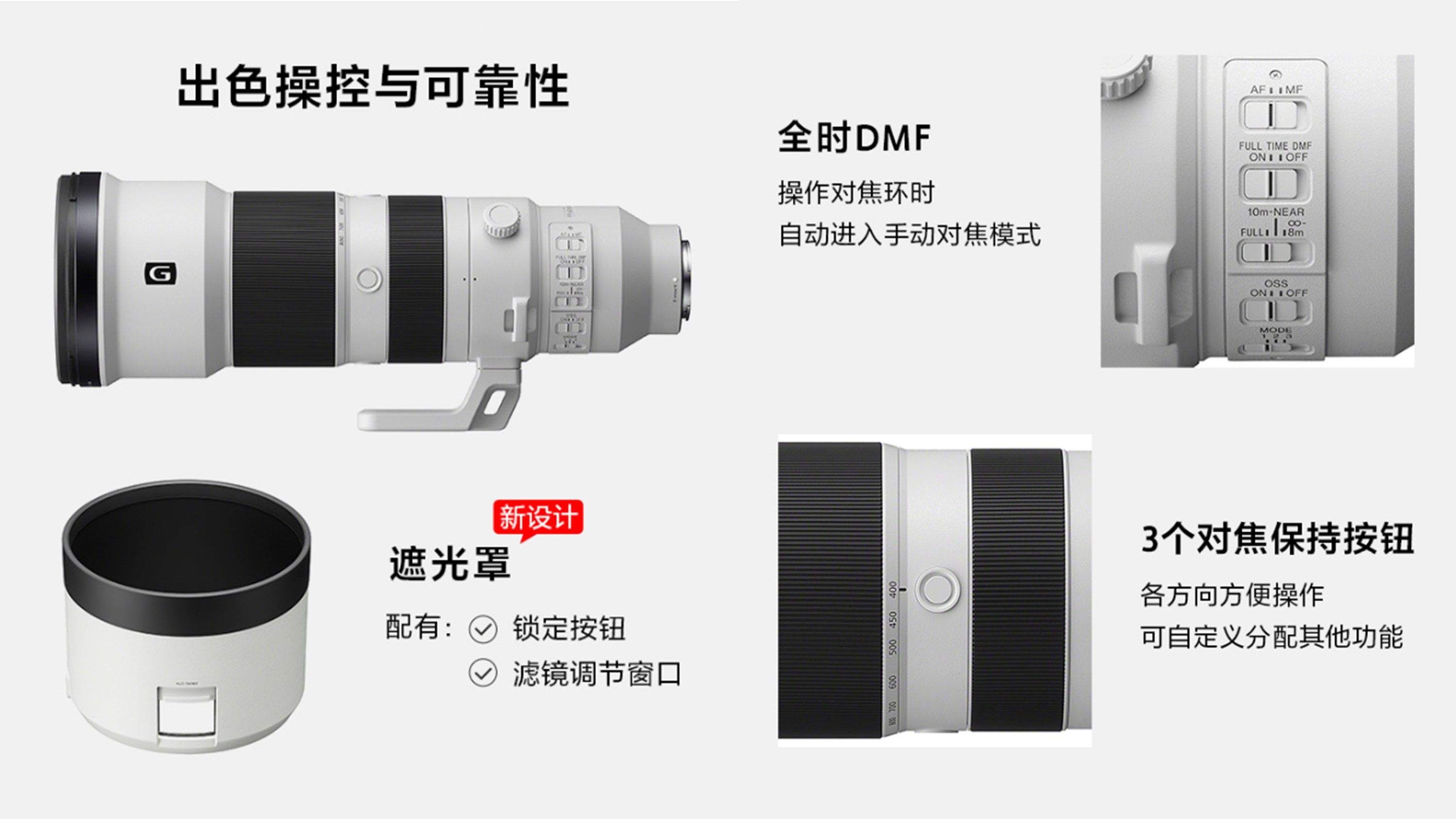 广纳天地 远摄苍穹 索尼G镜头FE 400-800mm F6.3-8、FE 16mm F1.8发布  第10张