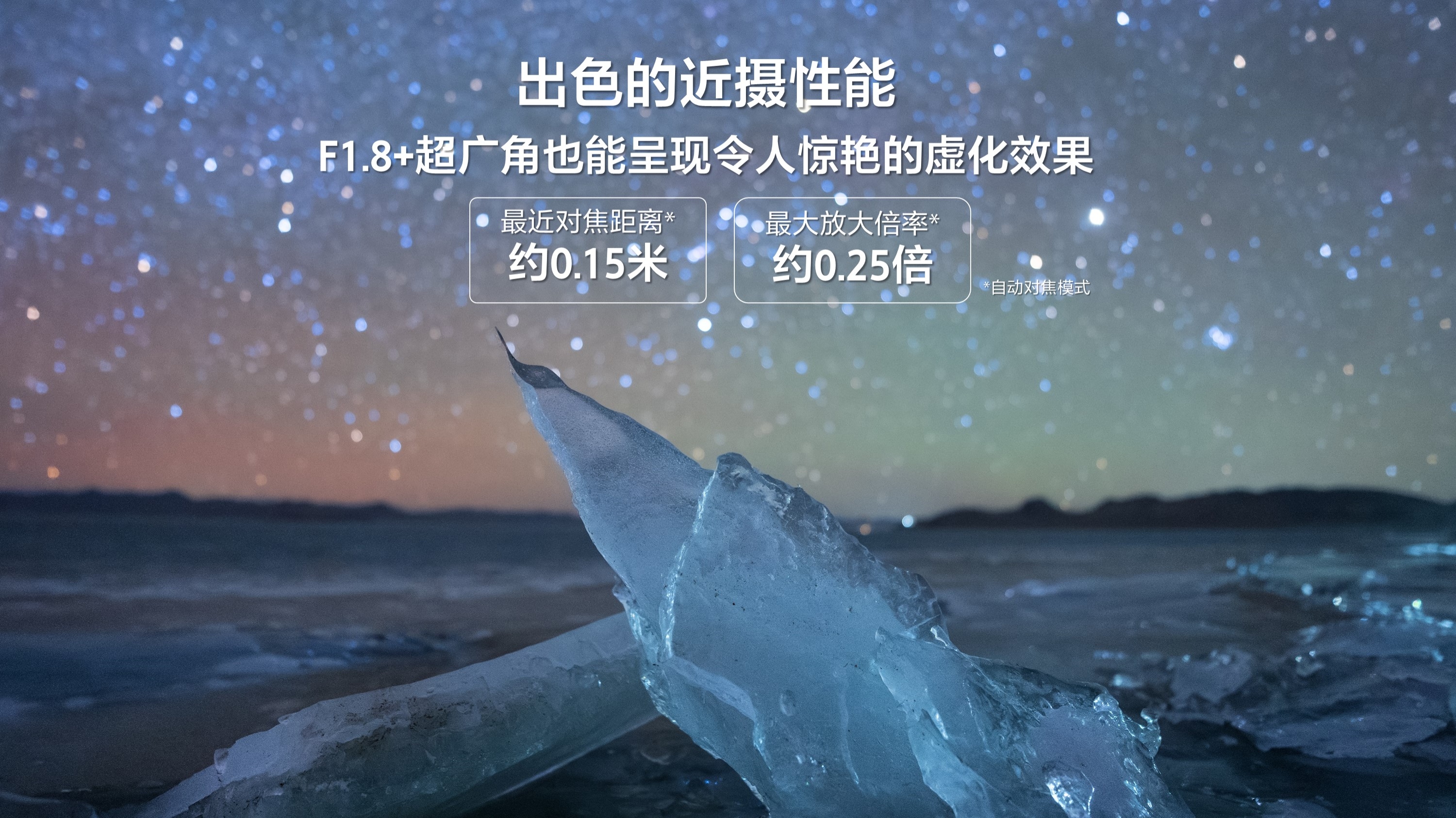 广纳天地 远摄苍穹 索尼G镜头FE 400-800mm F6.3-8、FE 16mm F1.8发布  第16张