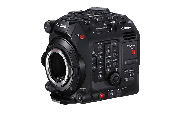 佳能发布EOS C500 Mark II新版固件升级  第1张