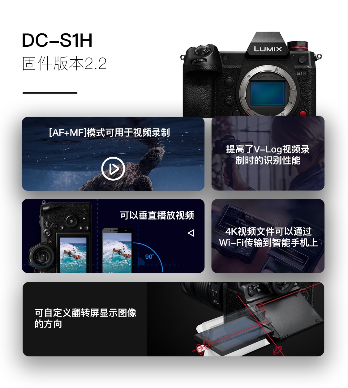 松下多款产品固件升级 你知道提升了哪些吗？  第5张