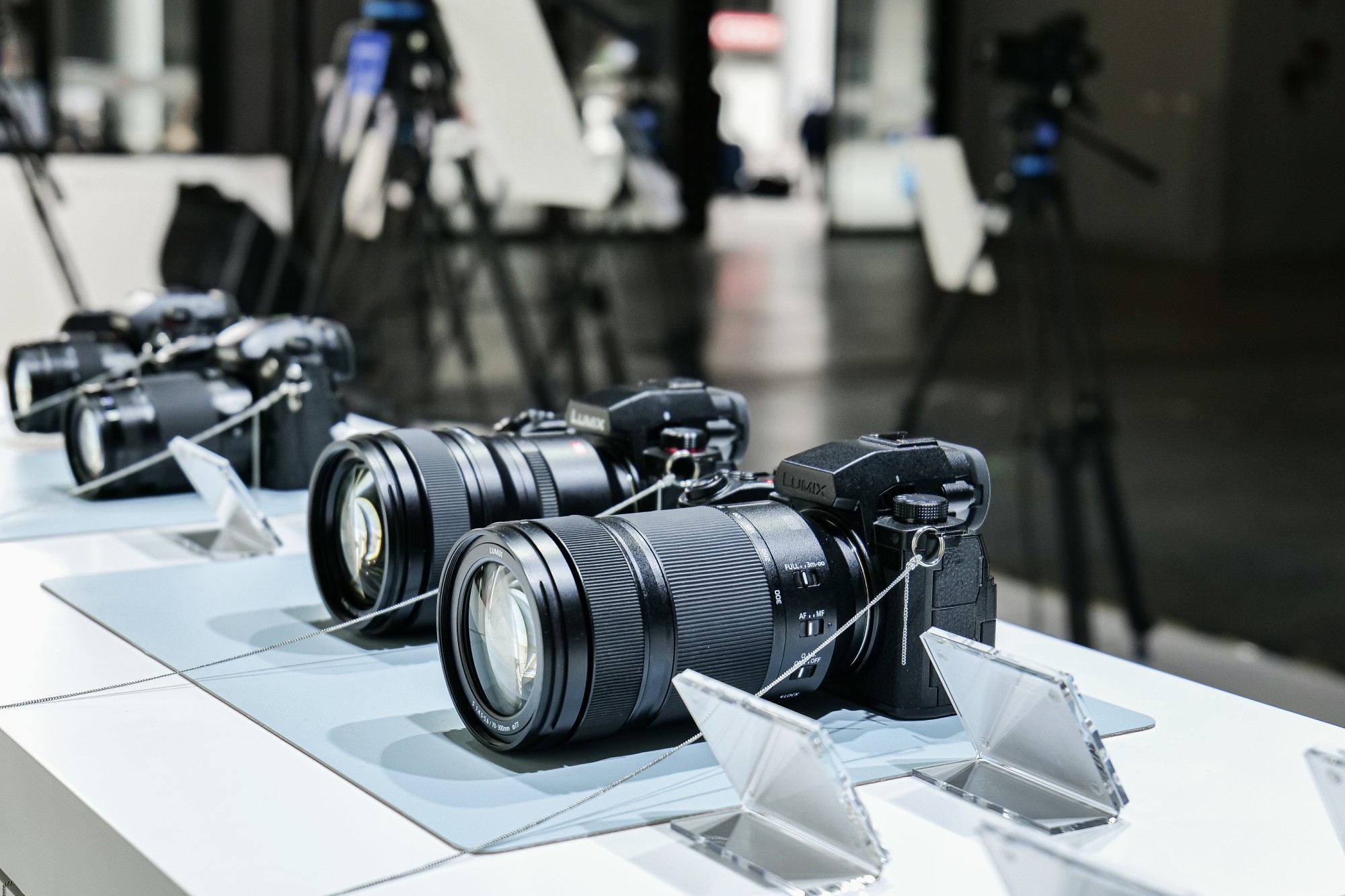 出色直播搭建方案 松下携LUMIX S5M2亮相成都国际直播节  第6张