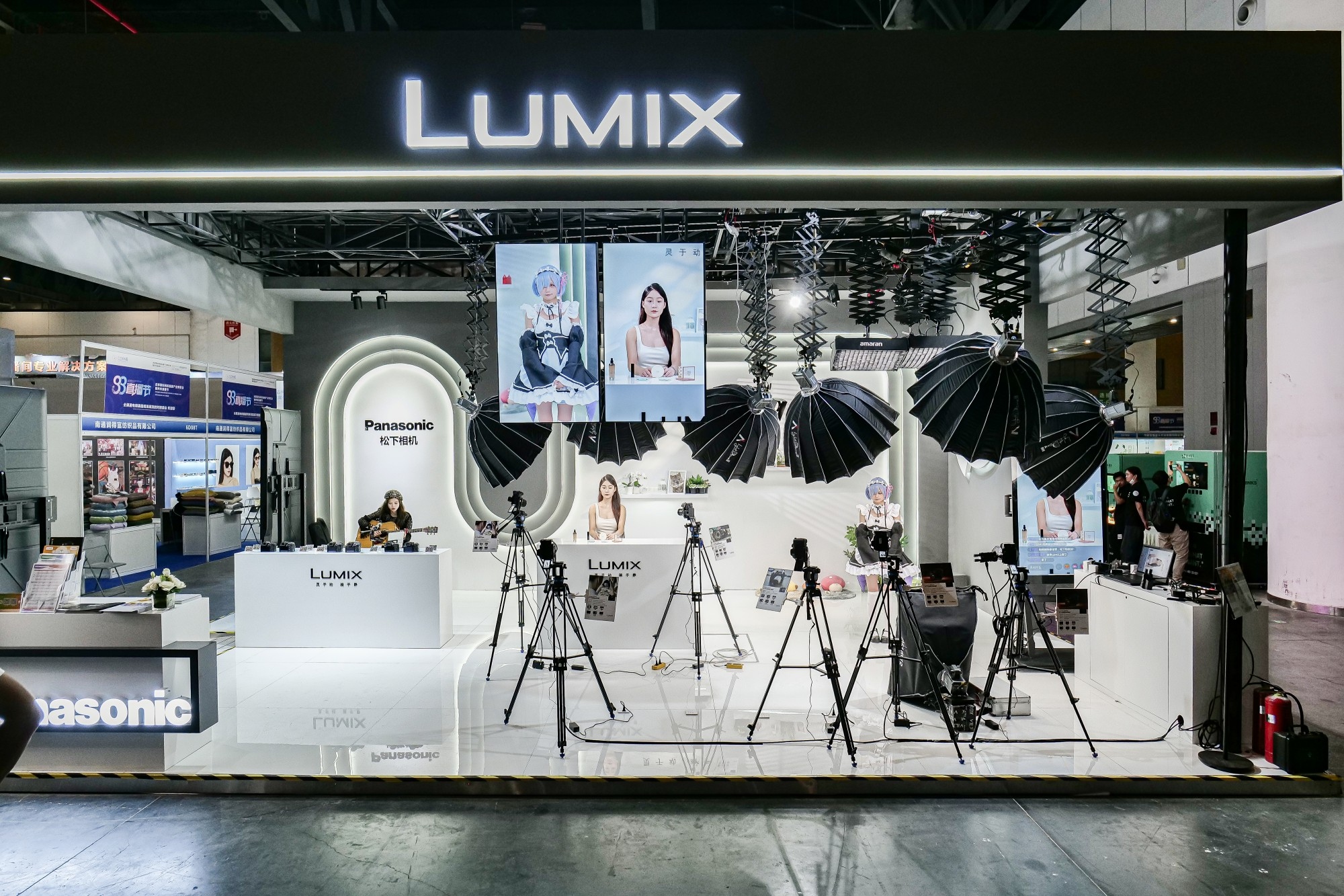 出色直播搭建方案 松下携LUMIX S5M2亮相成都国际直播节  第15张