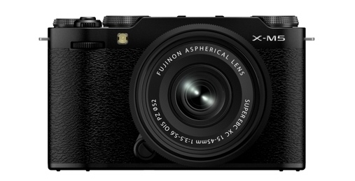 一拍出色 无反数码相机“FUJIFILM X-M5”新发布  第3张