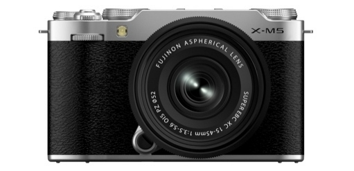 一拍出色 无反数码相机“FUJIFILM X-M5”新发布  第2张