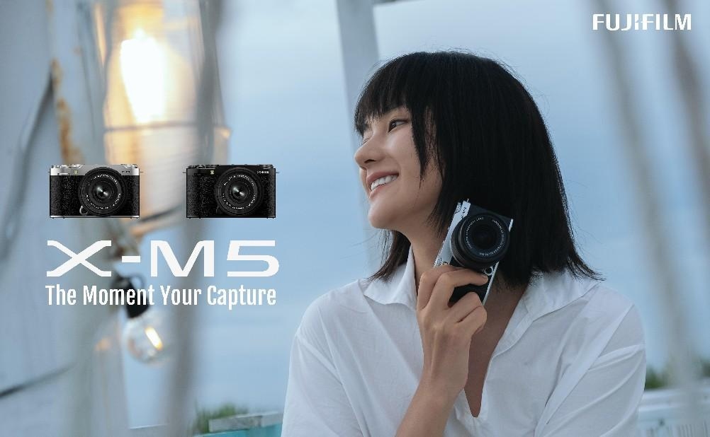 一拍出色 无反数码相机“FUJIFILM X-M5”新发布  第4张