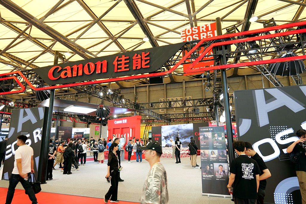 丰富的影像解决方案 P&I 2025佳能展台一览  第1张