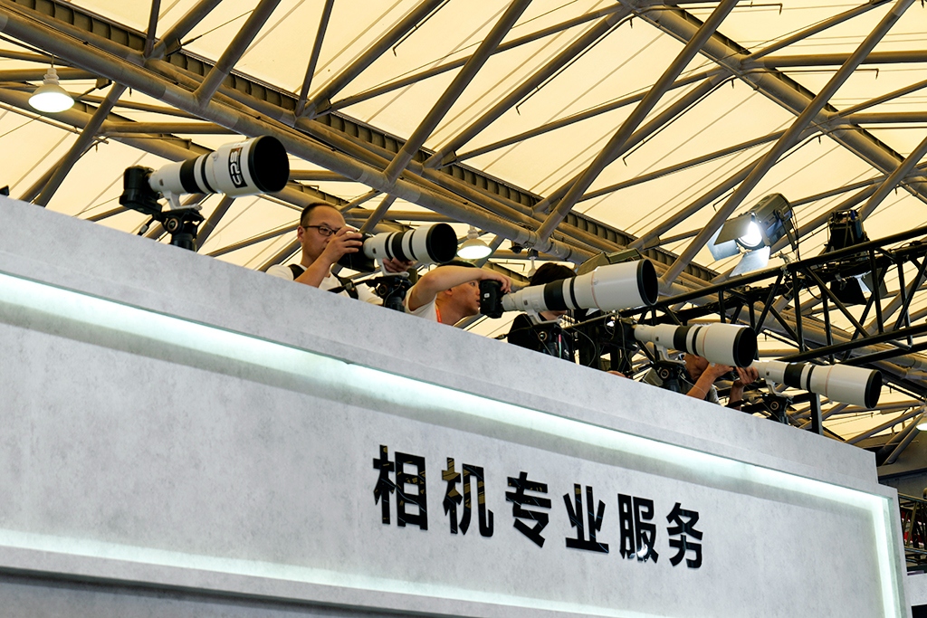 丰富的影像解决方案 P&I 2025佳能展台一览  第11张
