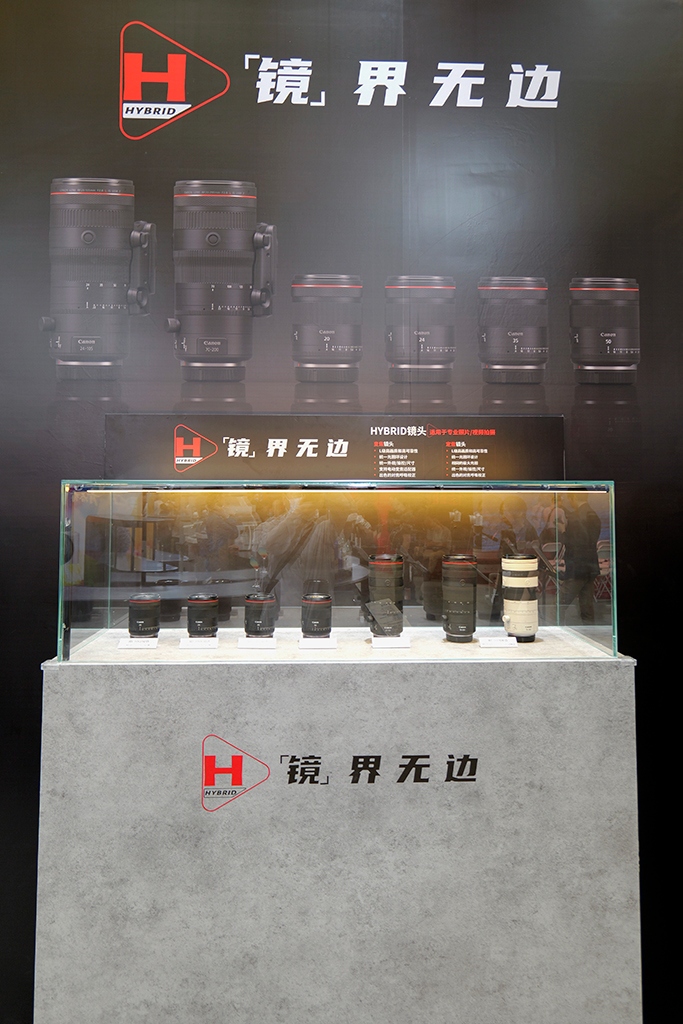 丰富的影像解决方案 P&I 2025佳能展台一览  第15张
