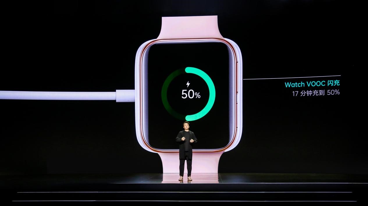 3D双曲面柔性屏+eSIM独立通话 OPPO Watch国内发布  第7张