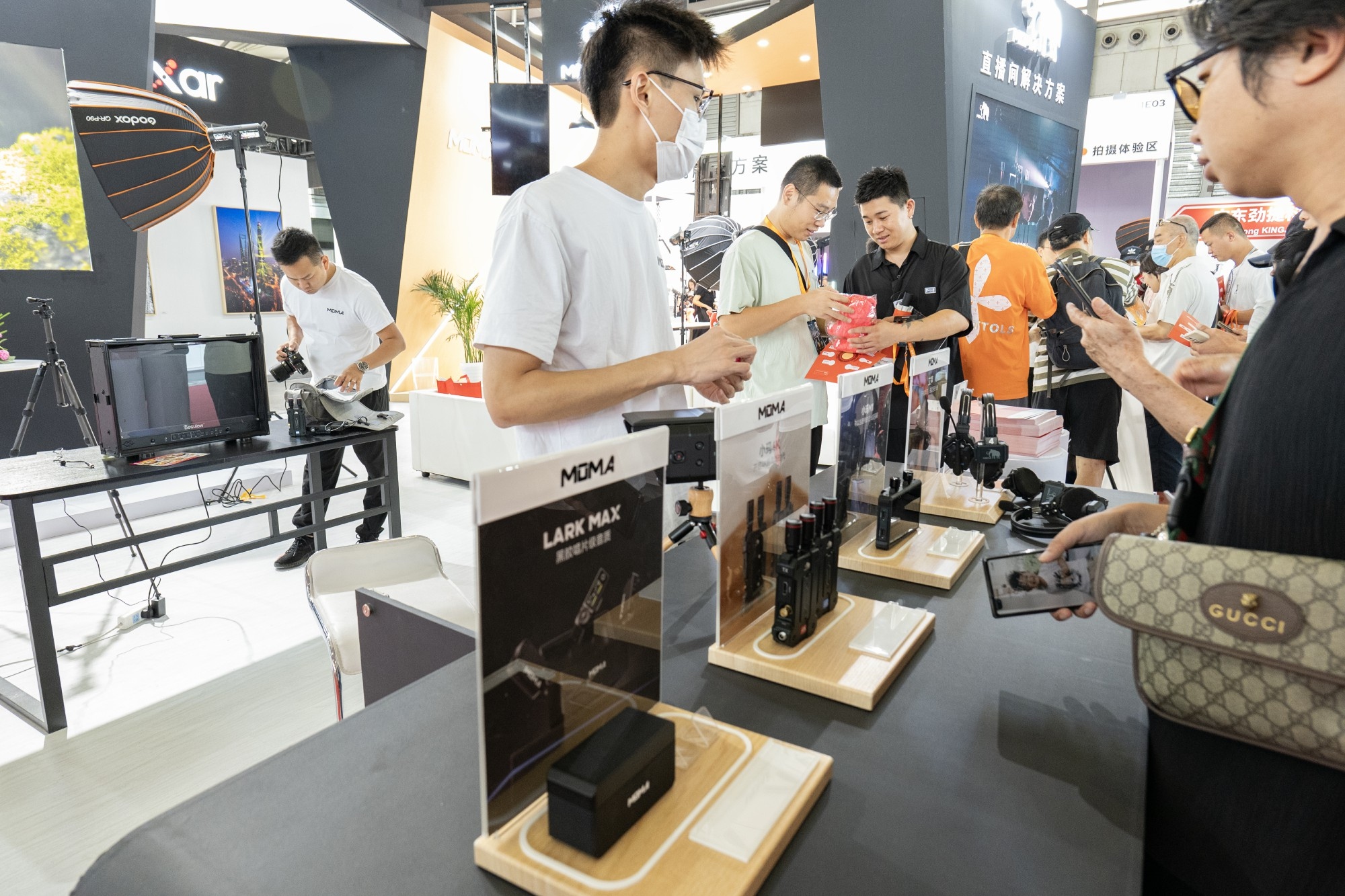 专业创新 P&I 2023猛犸展台报道  第2张