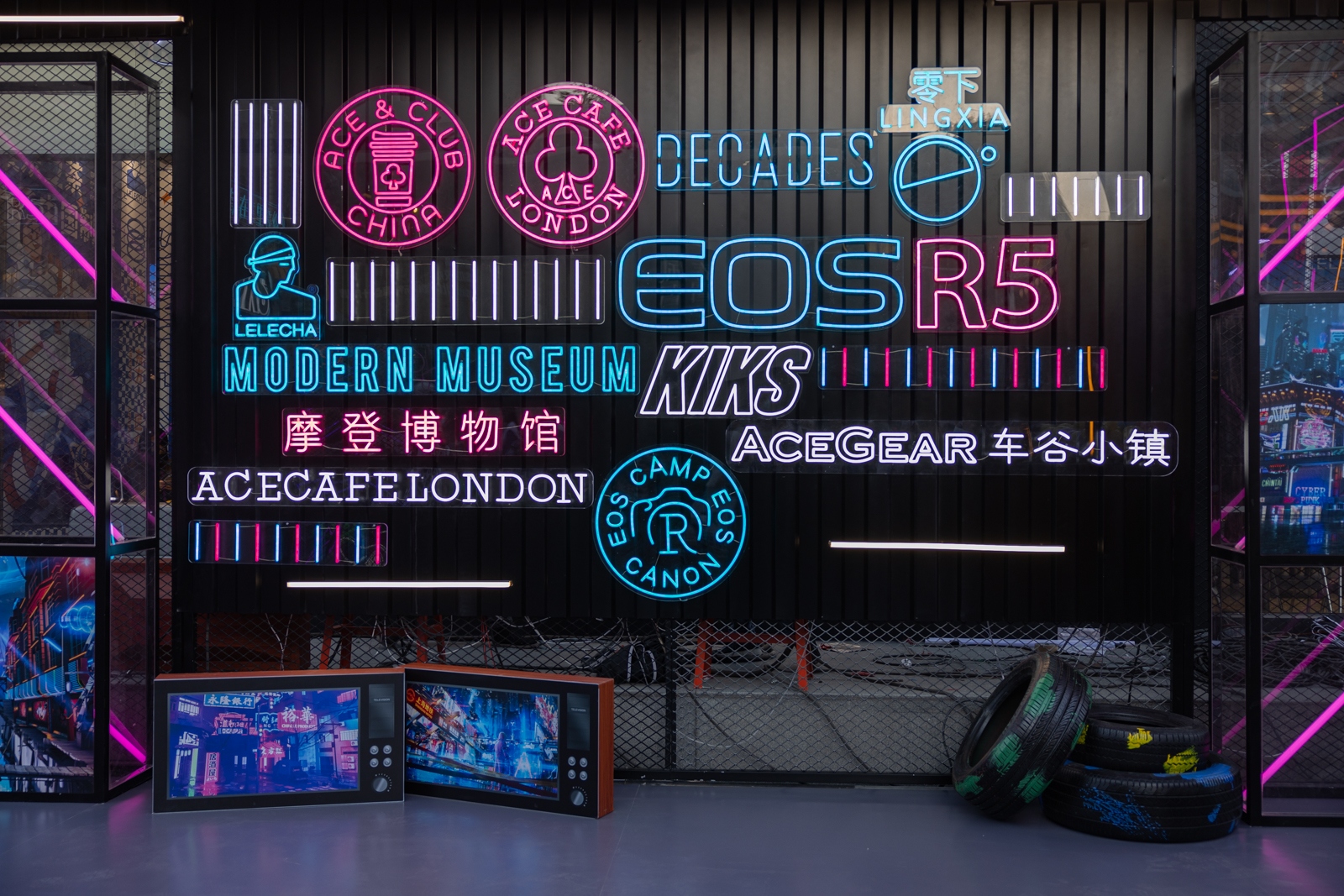 EOS R5次元街“空降”三里屯 佳能带你嗨翻全场  第30张