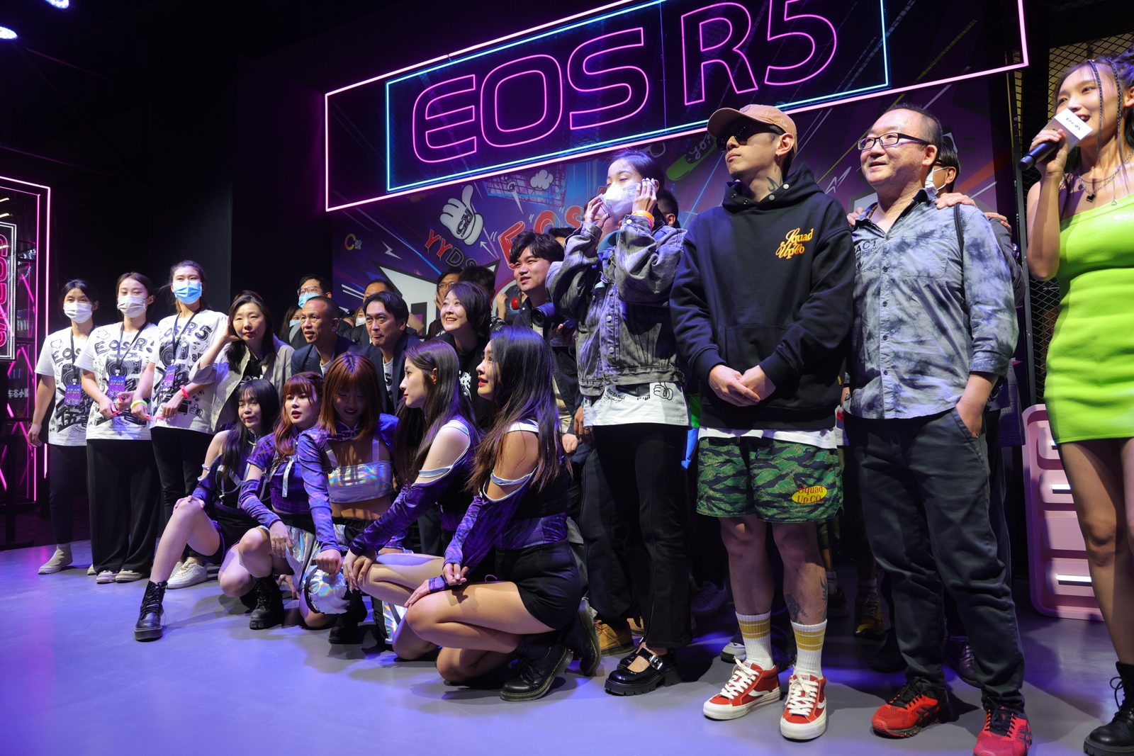 EOS R5次元街“空降”三里屯 佳能带你嗨翻全场  第31张