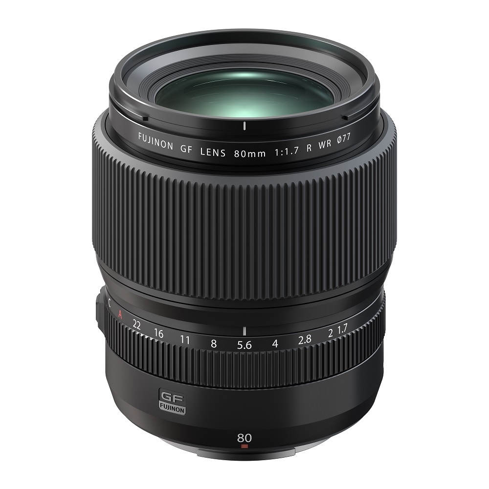 富士胶片发布全新富士龙GF80mmF1.7 R WR镜头  第2张