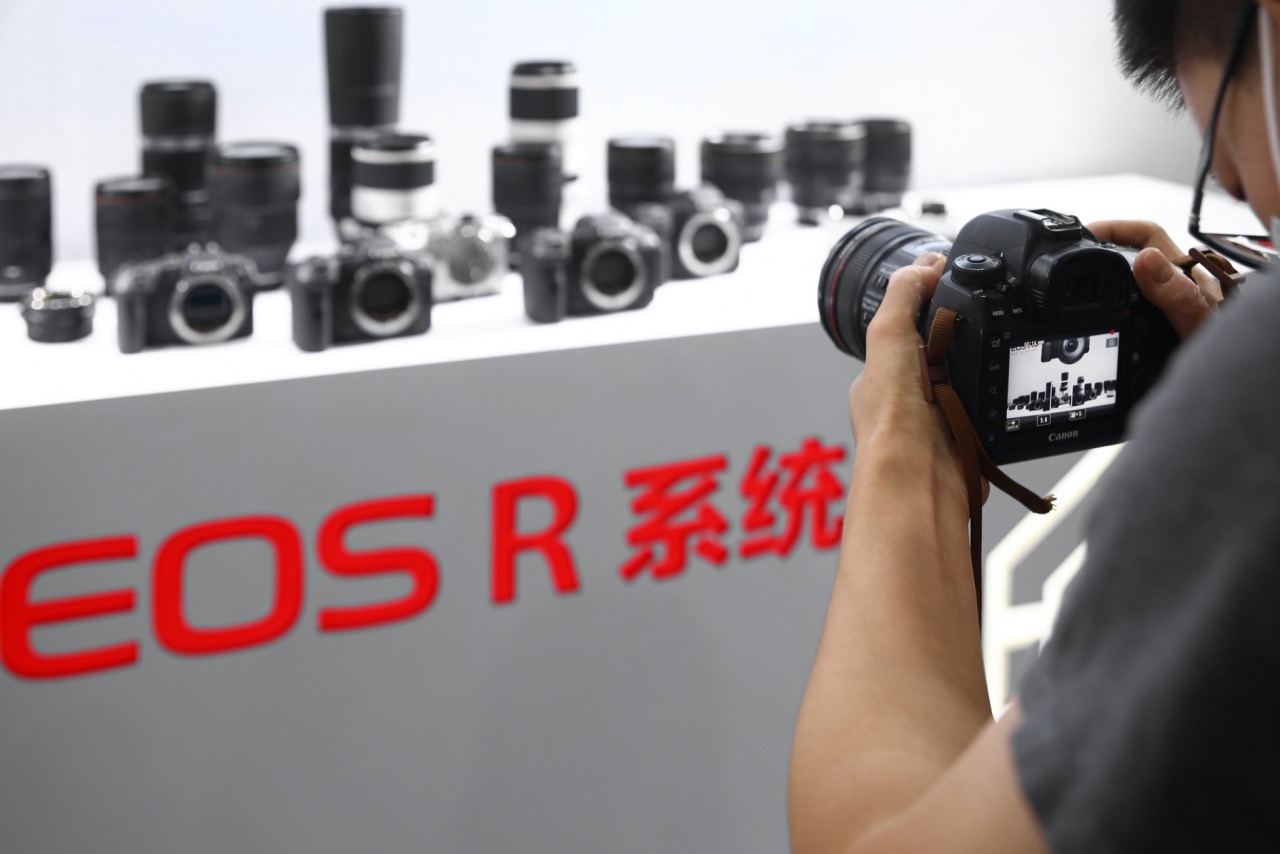 佳能EOS R5等新品威武亮相 现场体验真香  第3张