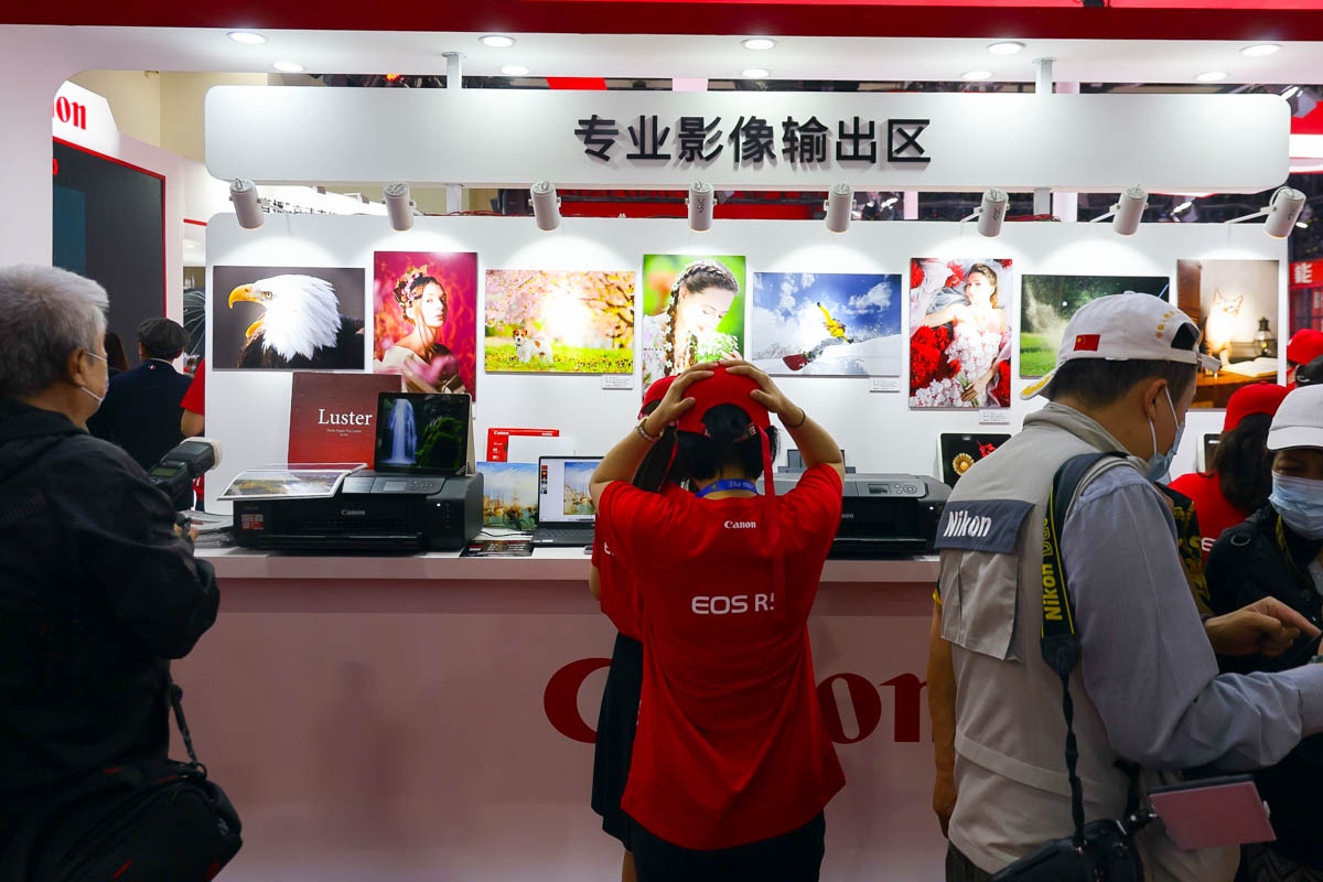 佳友带你看P&E2021佳能展台 全系产品强力出击  第23张