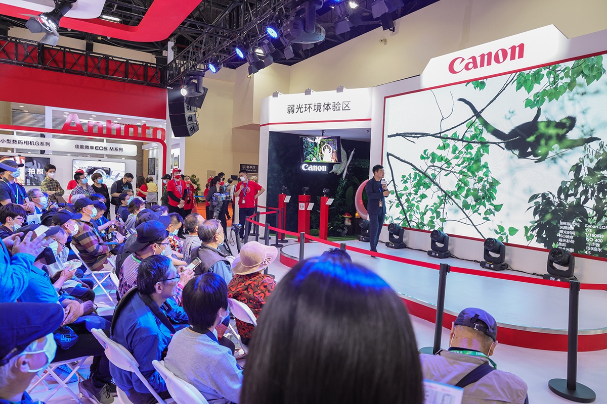 佳友带你看P&E2021佳能展台 全系产品强力出击  第26张
