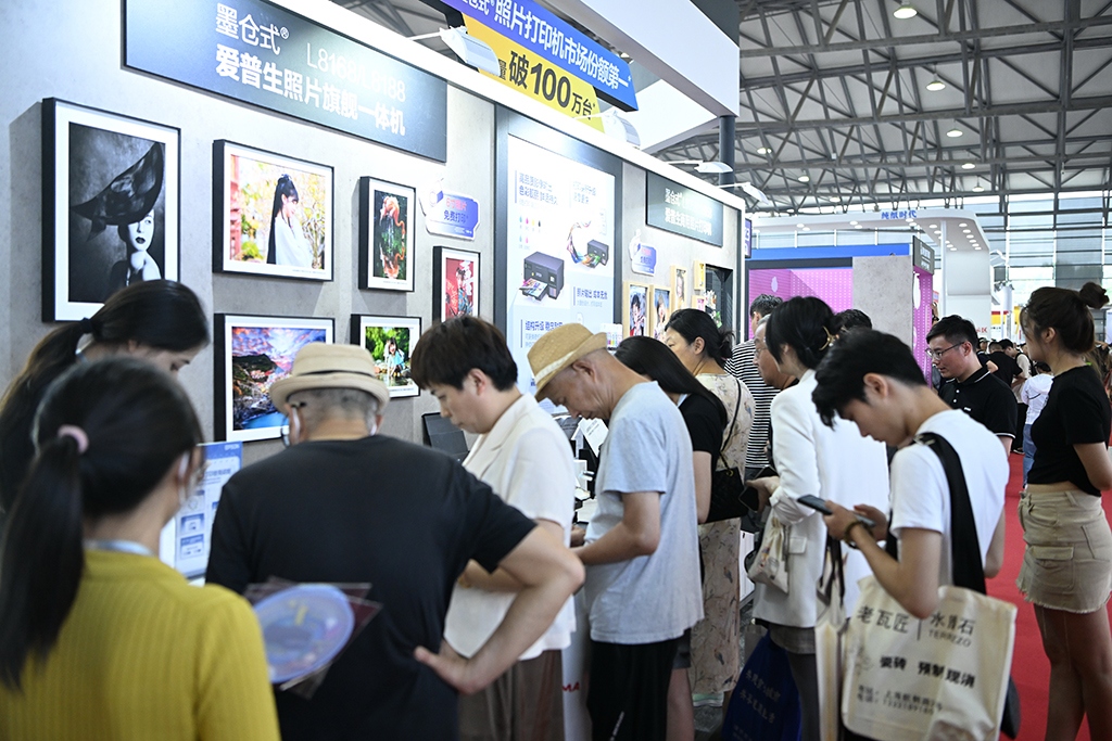 产品销量两开花 爱普生携新品亮相2023 P&I  第11张