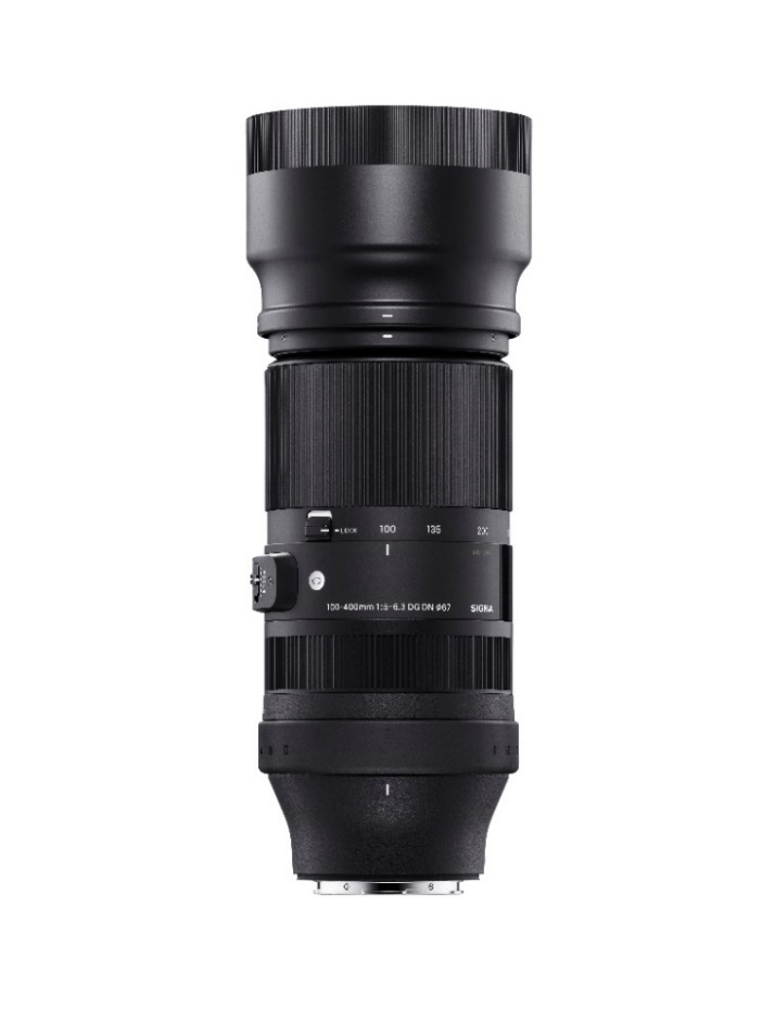 全新设计无反专用 适马100-400mm F5-6.3 DG DN OS  Contemporary发布 第1张