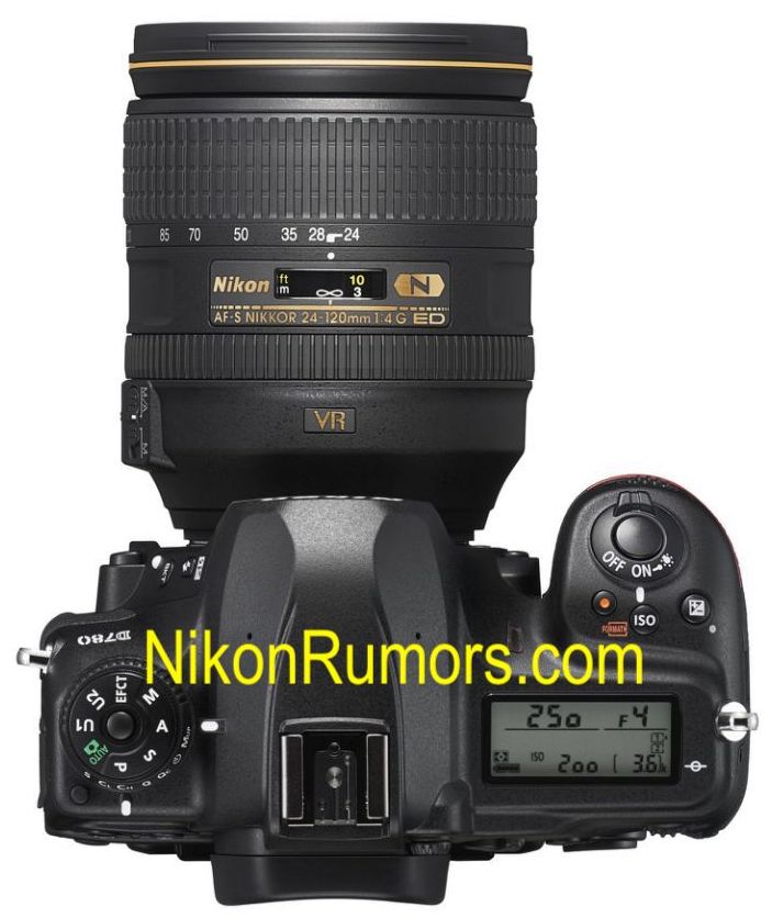 售价2000美元 尼康D750后继机型——D780相机谍照曝光  第4张