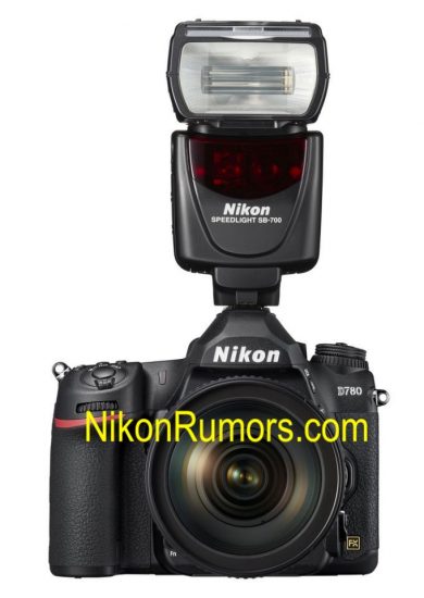 售价2000美元 尼康D750后继机型——D780相机谍照曝光  第6张