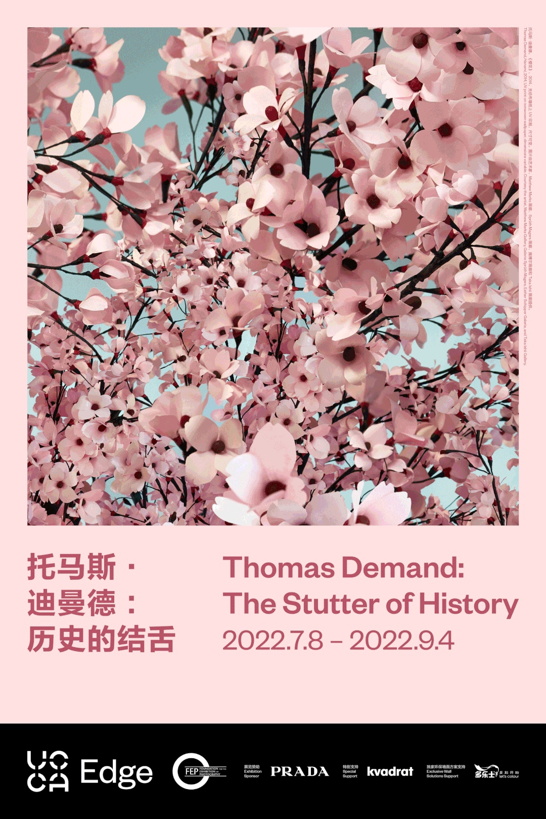 托马斯·迪曼德中国首个全面回顾展  第1张