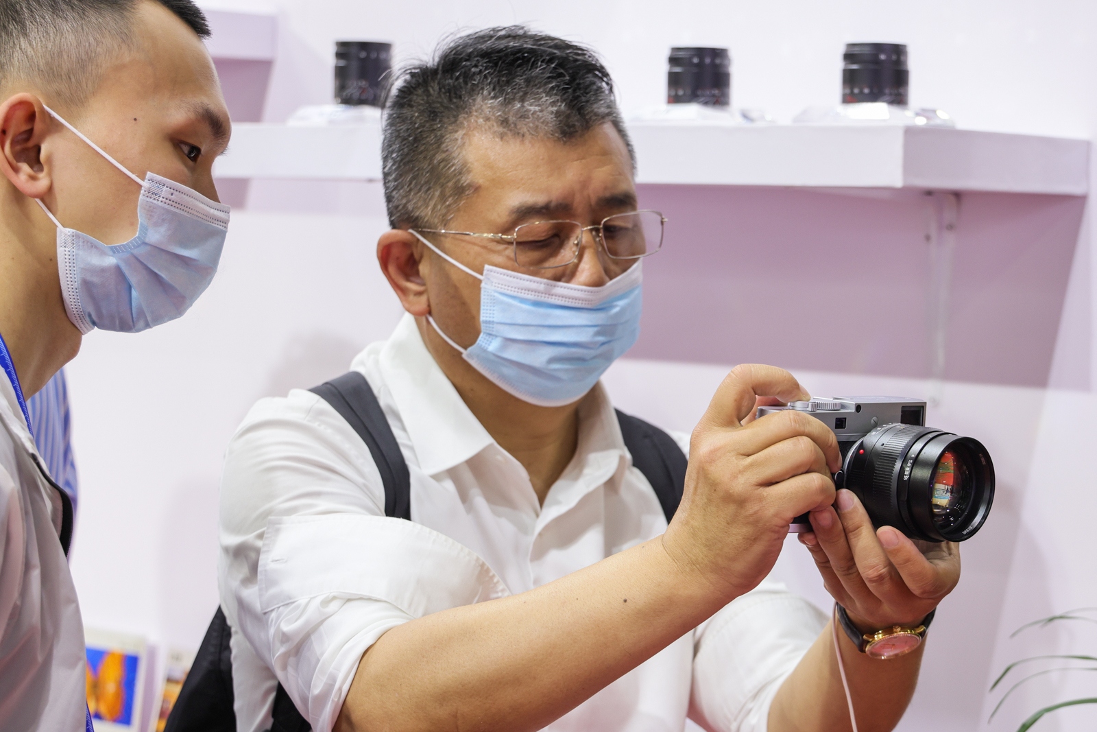 携多款镜头新品亮相 佳友带你看P&E2021七工匠展台  第8张