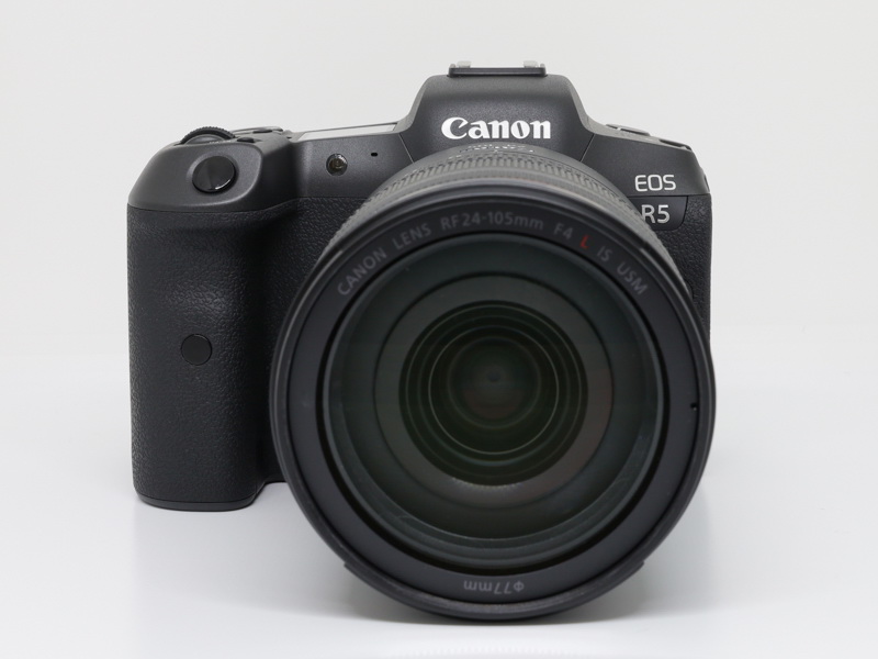专业操控设计 EOS R5真机谍照曝光  第2张
