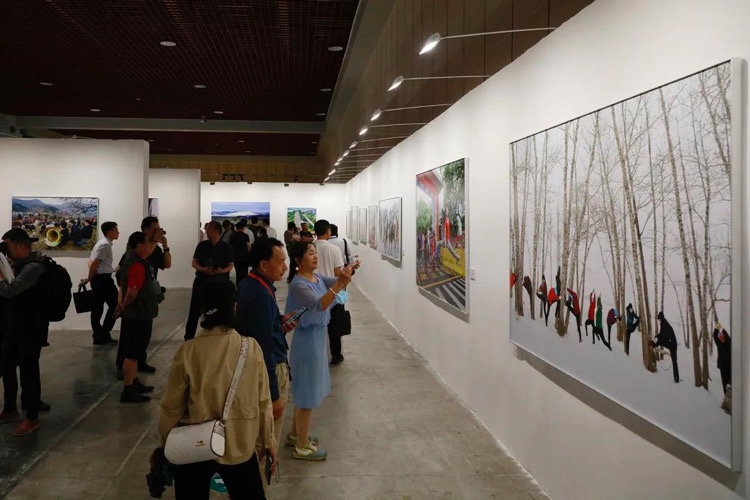 第十四届中国摄影艺术节三门峡盛大启幕  第19张