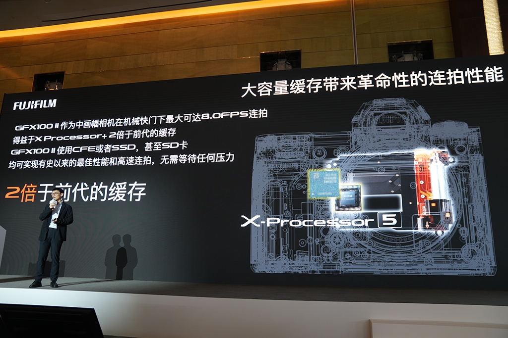 全能中画幅无反相机的诞生 富士GFX100 II发布  第4张