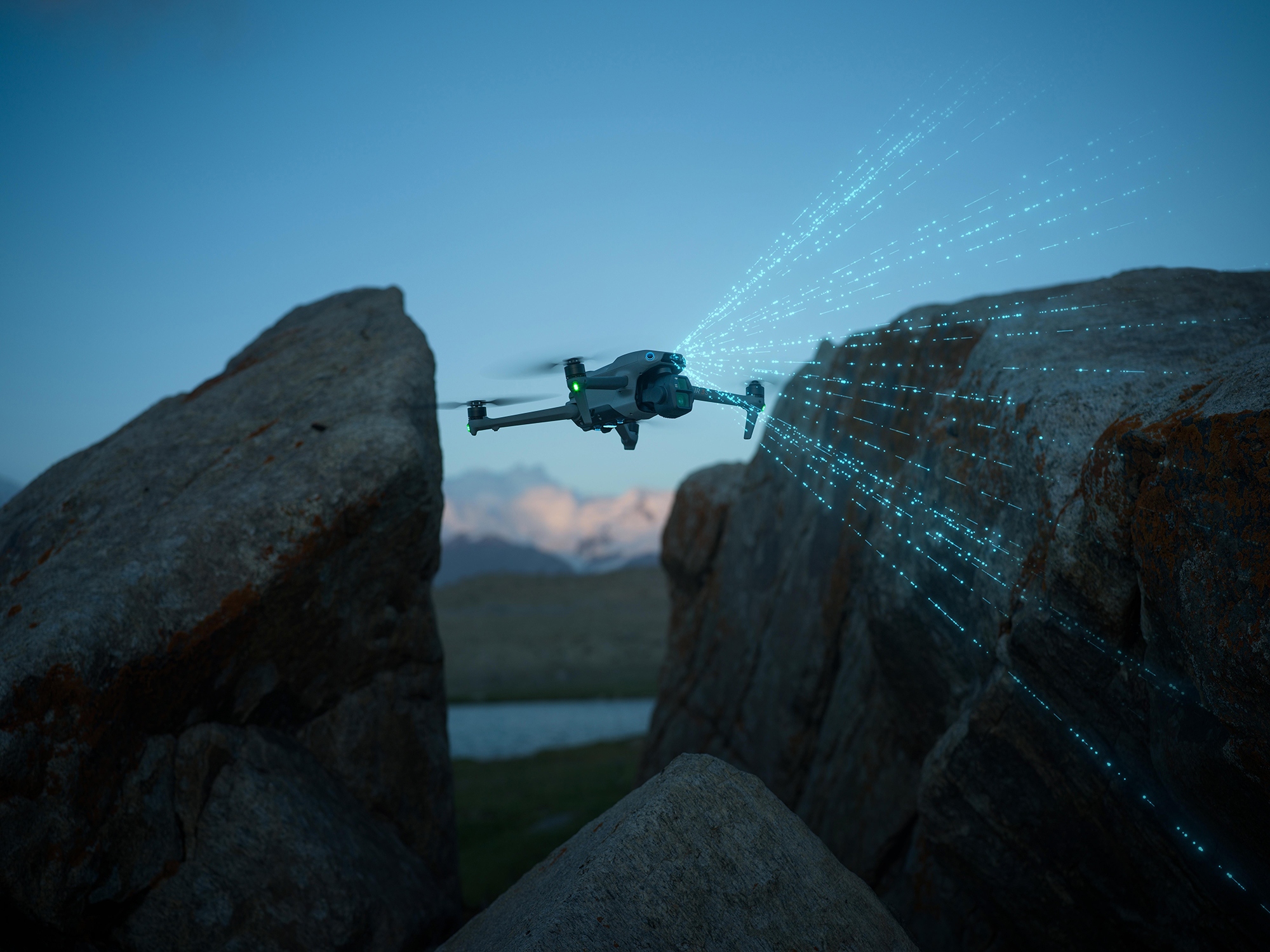 大疆正式发布DJI Air 3S，双摄旗舰旅拍无人机尽显日夜风光  第5张