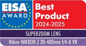 尼康Zf、Z6Ⅲ等5款尼康产品斩获2024-2025 欧洲影音协会（EISA）大奖 ...  第10张