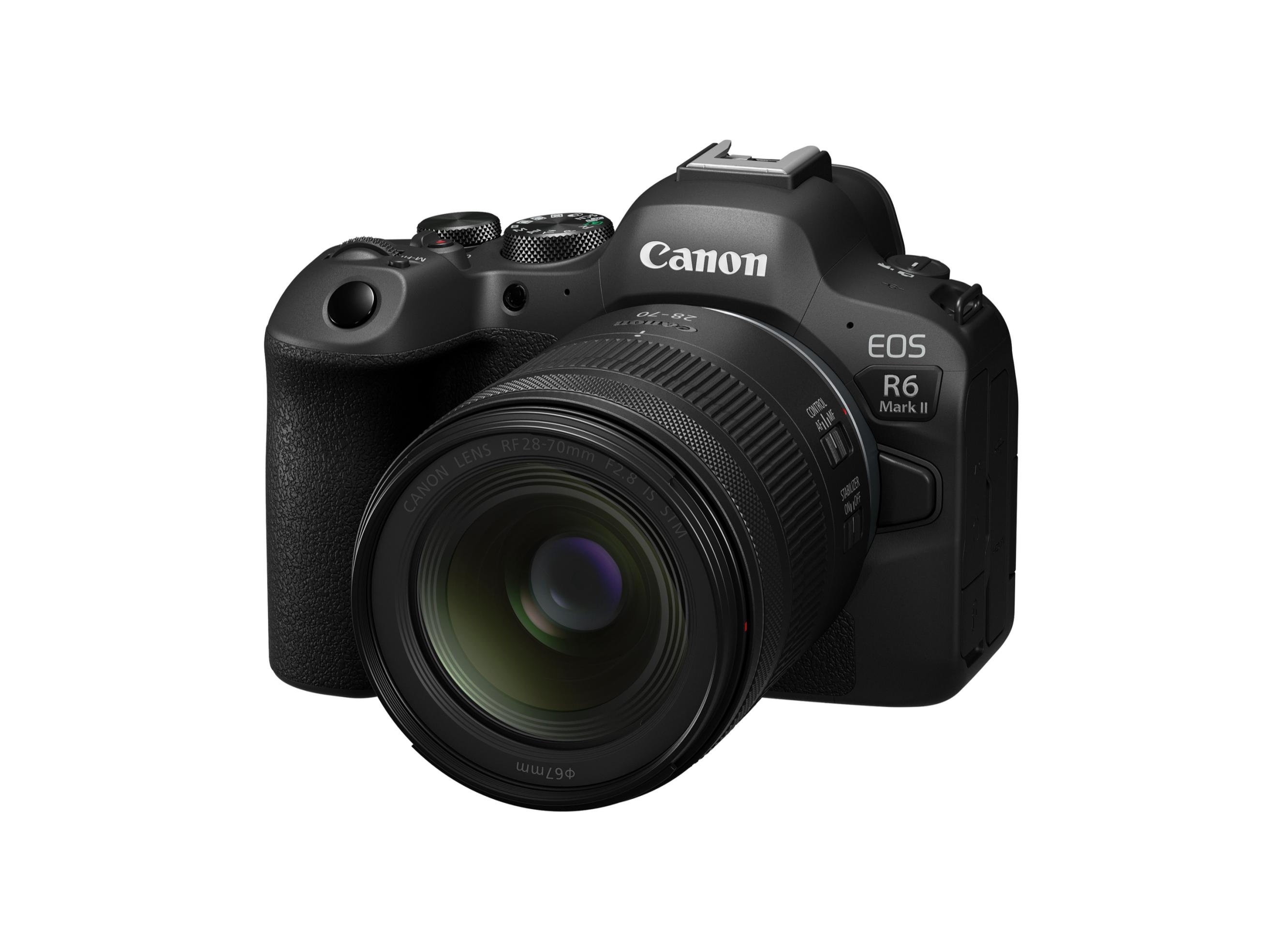 佳能发布轻巧便携的F2.8恒定大光圈标准变焦镜头 RF28-70mm F2.8 IS STM ...  第2张