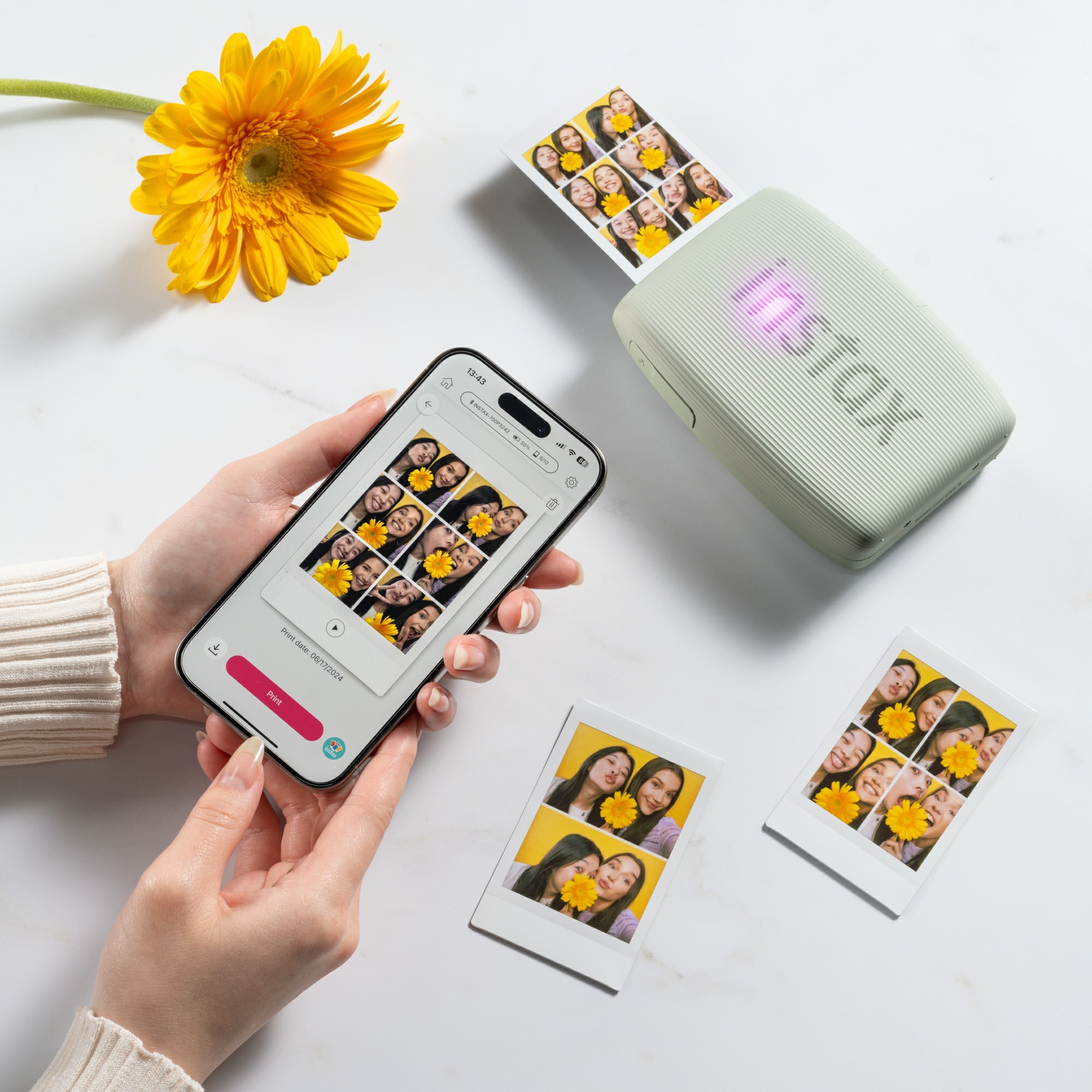 富士instax mini Link 3惊喜发布，让快乐升维！  第5张