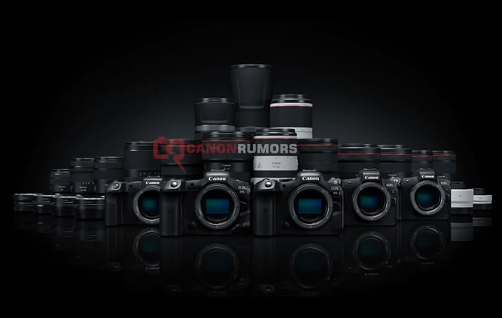更多有关佳能EOS R5和佳能EOS R6的信息曝光  第1张