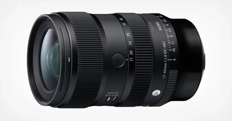 F1.8恒定大光圈 适马17-40mm F1.8 DC｜Art发布  第1张