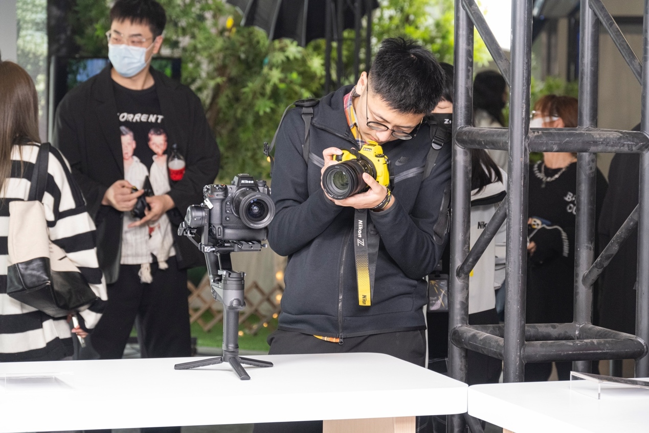 尼康Z9真机体验 超级创意营上海北外滩拉开序幕  第4张