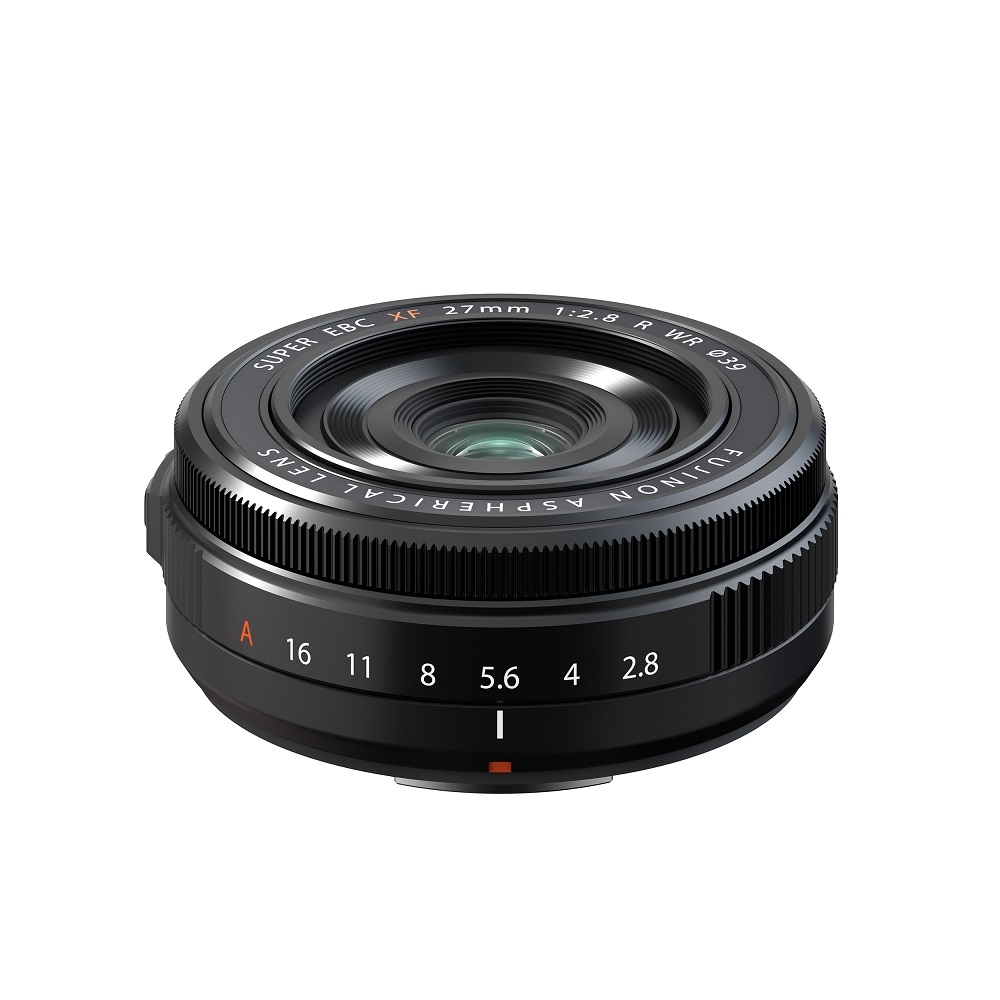 富士胶片发布全新富士龙XF27mmF2.8 R WR镜头  第2张