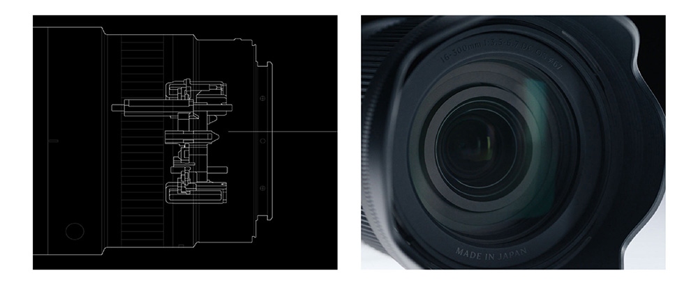 SIGMA发布16-300mm F3.5-6.7 DC OS 轻启超能变焦  第4张