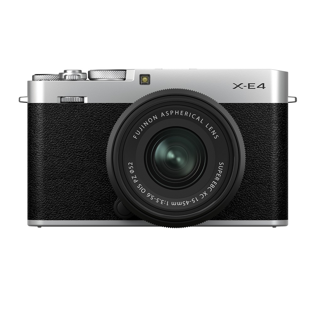 富士胶片发布全新FUJIFILM X-E4无反数码相机  第2张
