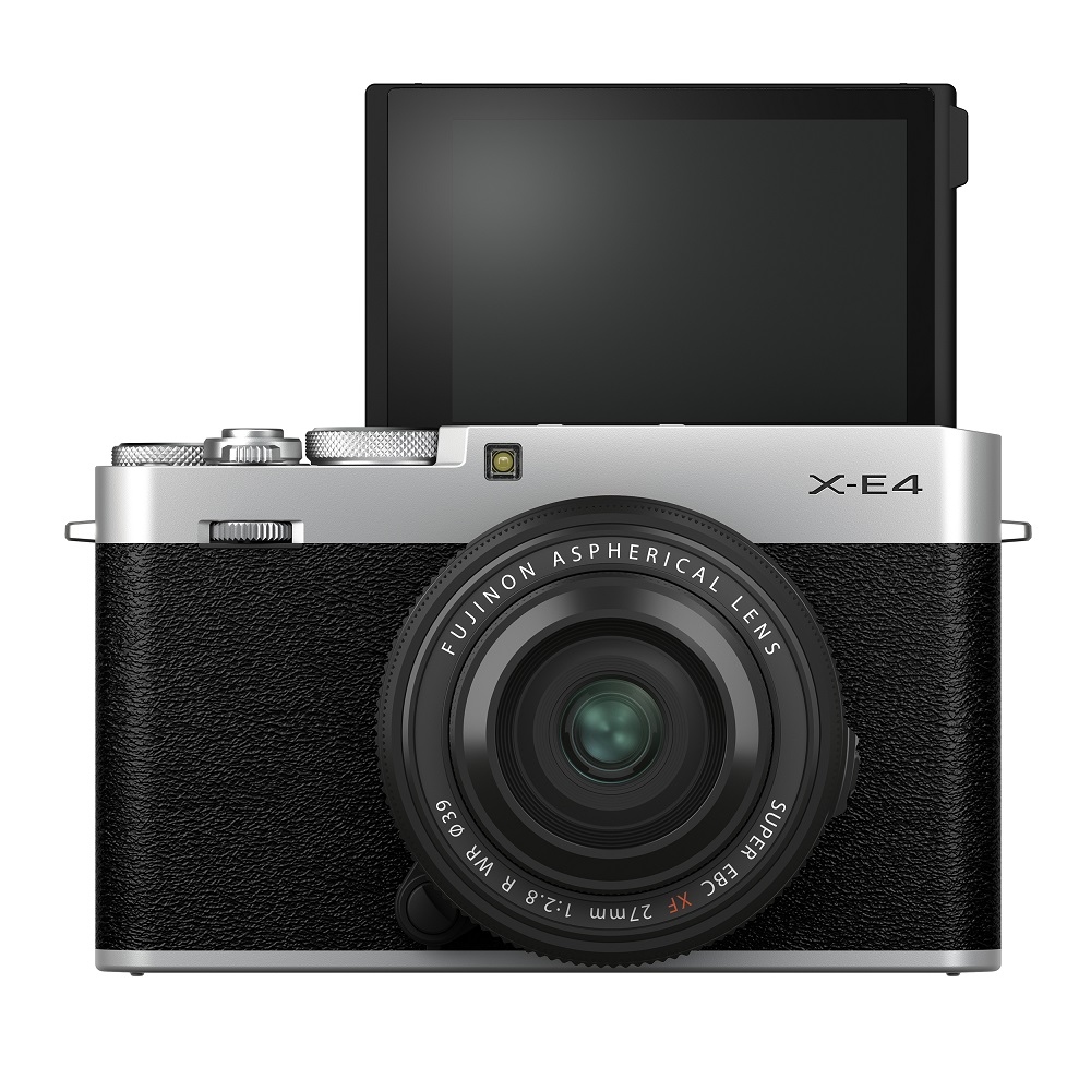 富士胶片发布全新FUJIFILM X-E4无反数码相机  第4张