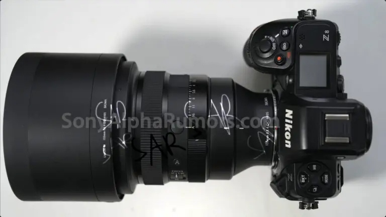 适马新品135mm F1.4 DG首图曝光  第2张