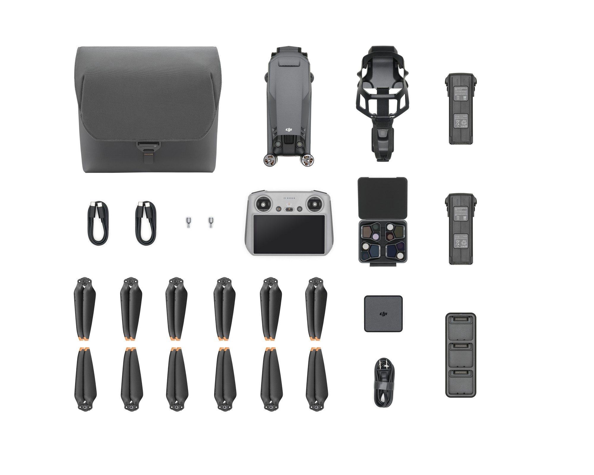进入多焦段时代 大疆发布首款三摄航拍无人机DJI Mavic 3 Pro  第7张