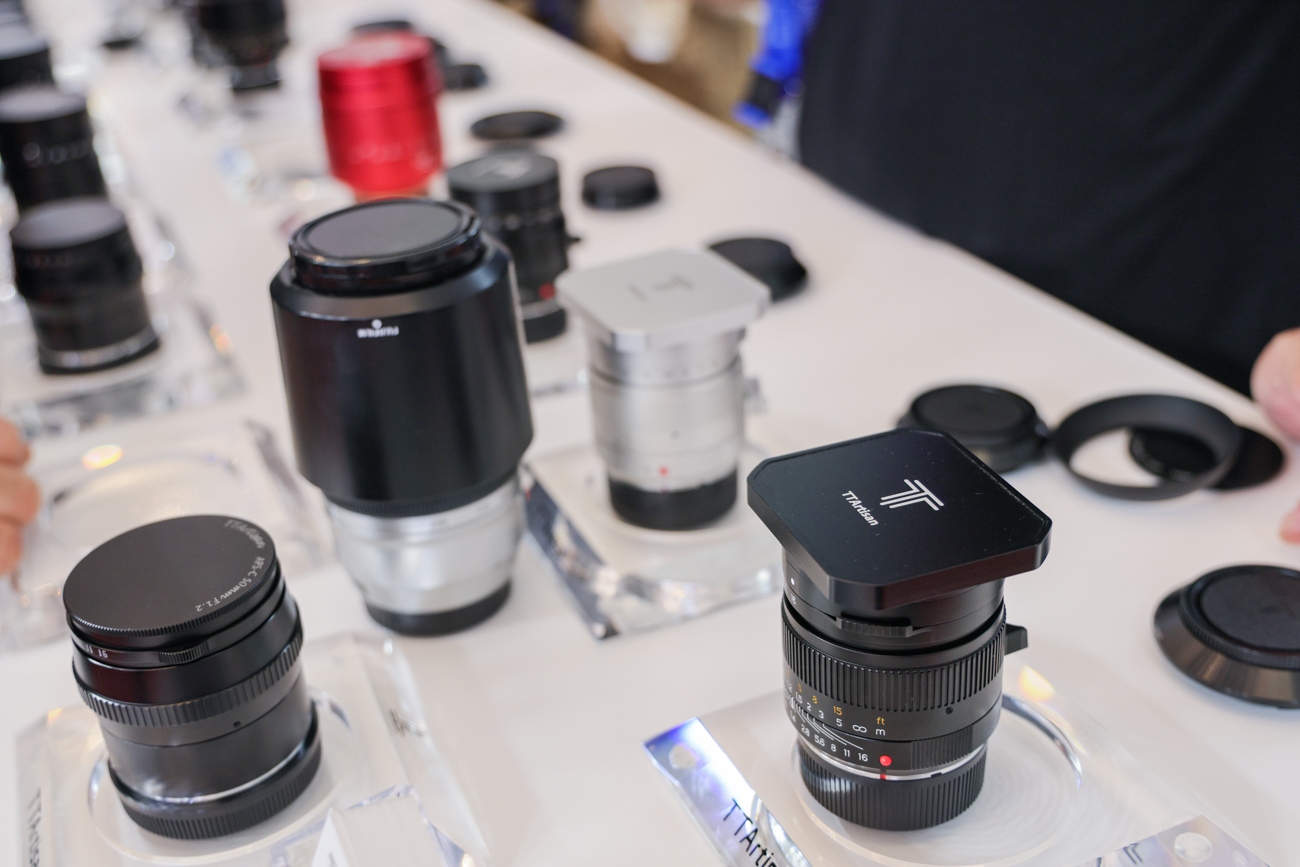M90mm f1.25亮相 佳友带你看P&E2021铭匠光学展台  第5张