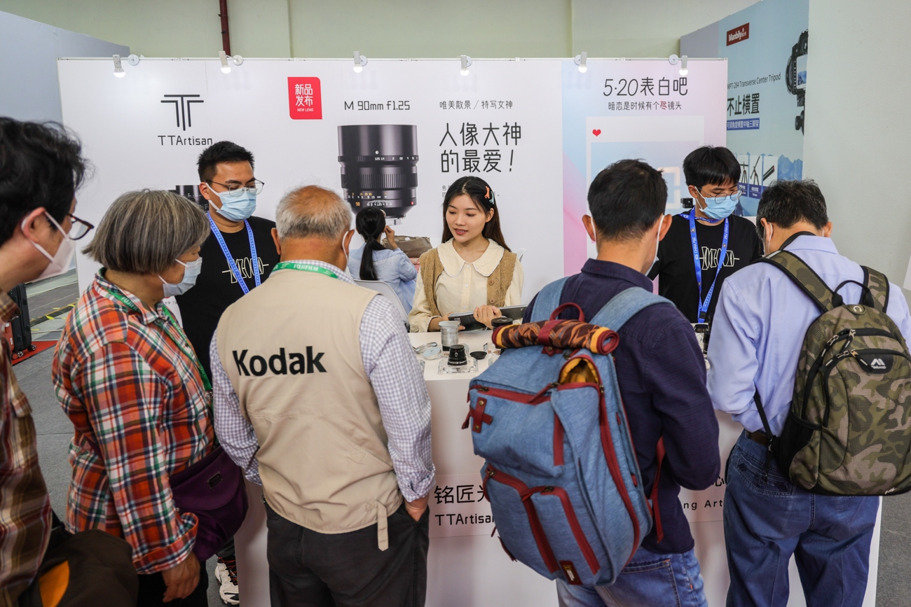 M90mm f1.25亮相 佳友带你看P&E2021铭匠光学展台  第7张