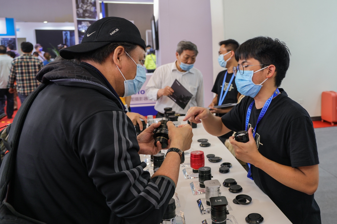 M90mm f1.25亮相 佳友带你看P&E2021铭匠光学展台  第9张